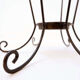 Mid-century wrought iron umbrella stand - 1960s