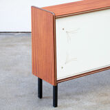 Vintage Scandinavian enfilade 1960