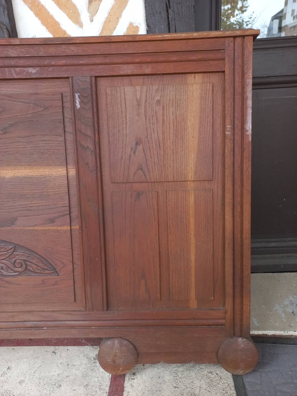 1930s headboard