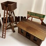 Old western toy Fort Apache brand SHG circa 1970