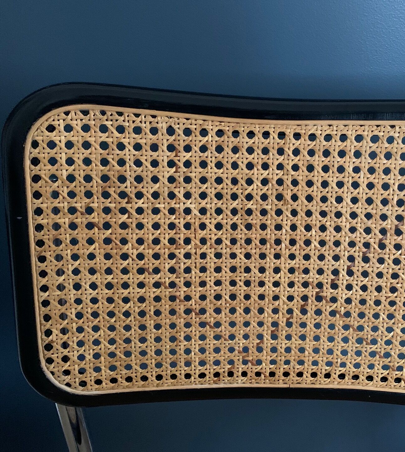 Black B32 chair by Marcel Breuer