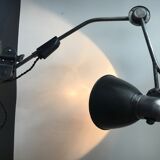 Workshop industrial german Reif wall light