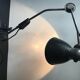 Workshop industrial german Reif wall light