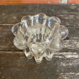 Series 3 Glass Moulded Candle Holders 1970s