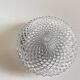 APPLIQUE Semi-Crystal Ceiling Light 1950s