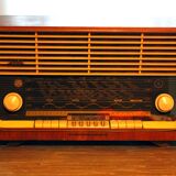 Radio TSF Grundig 4085 from 1956 works