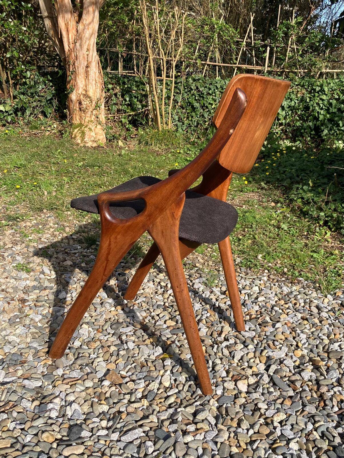 Chairs by Arne Hovmand Olsen