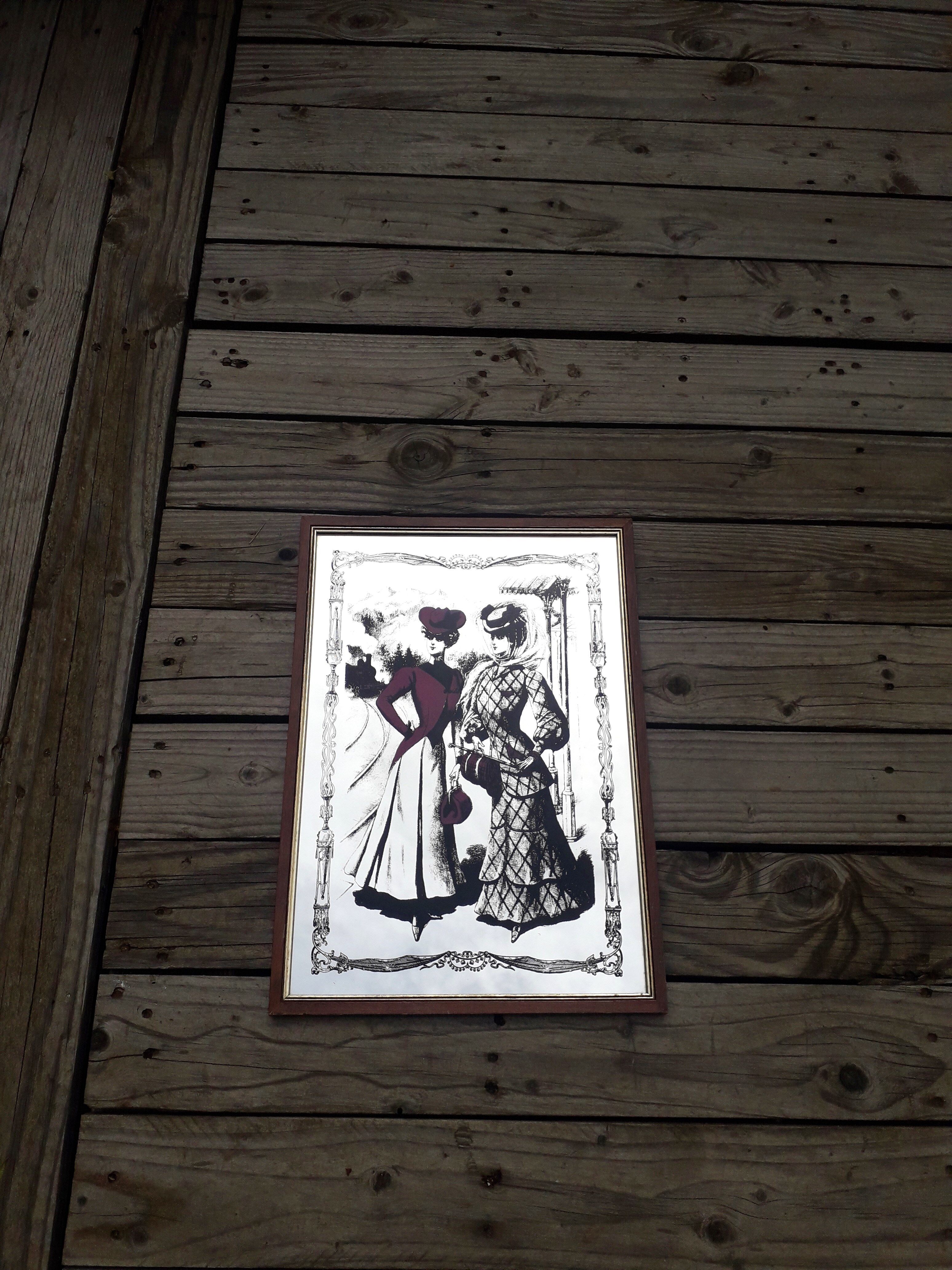 Miroir illustré 1960 42x30cm