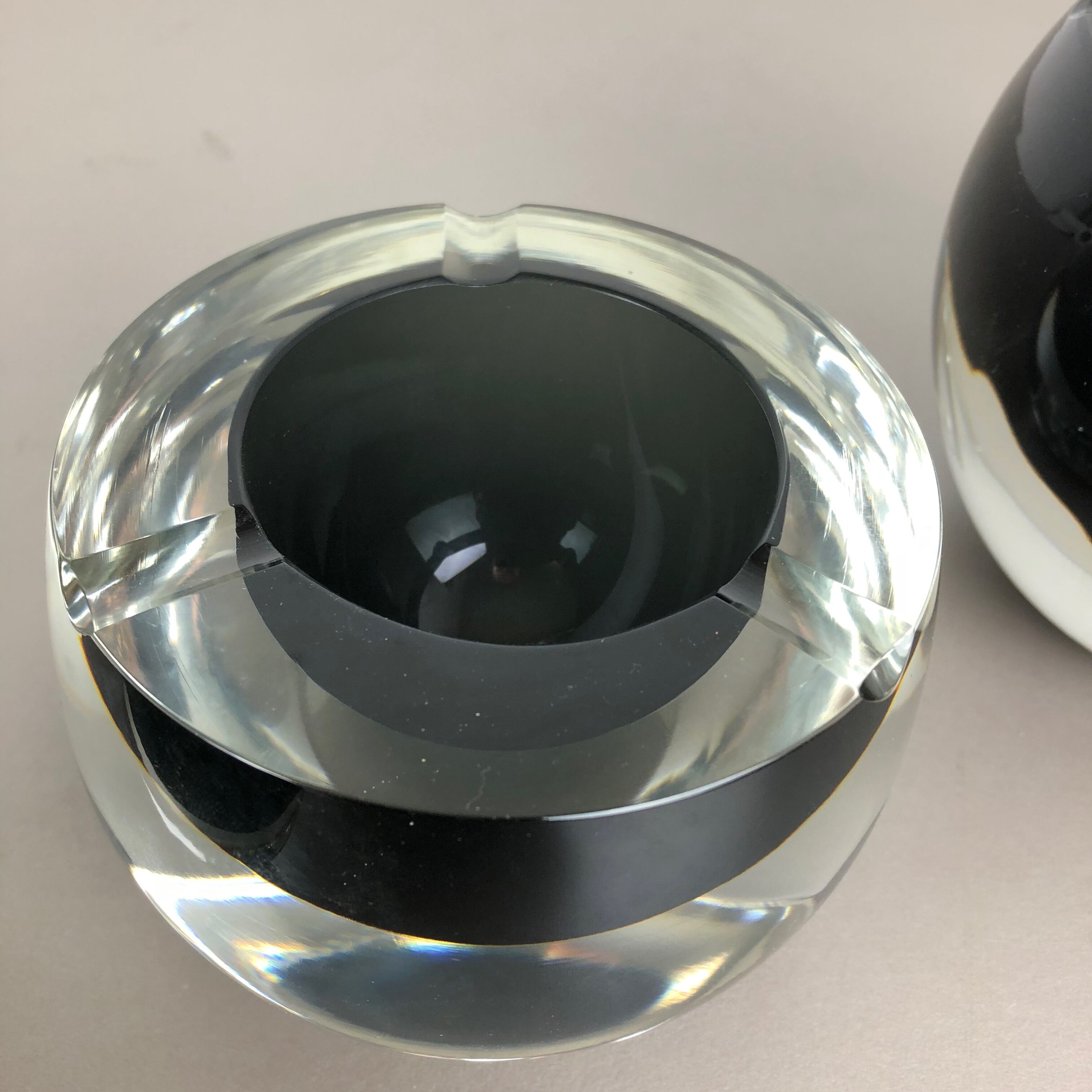 Murano glass ashtrays by Antonio da Ros, Cenedese, 1960s