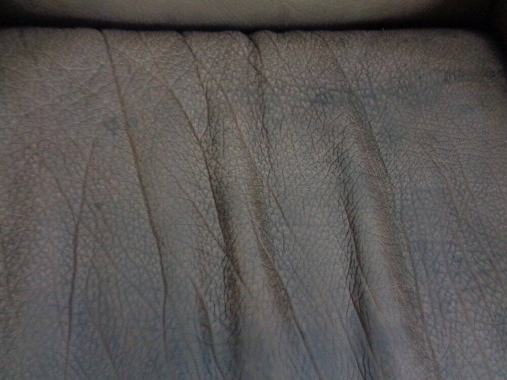 Buffalo Chair in leather by De Sede, 1970s