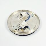 Geometric Transparent Glass Ceiling Light/Flush Mount From Limburg, Germany, 1970s