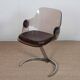 Chaise vintage dans le goût de Boric Tabacoff, 1970
