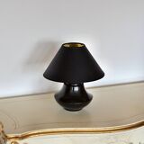 Lamp Black Marble 1960 s