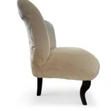 Cocktail armchair