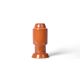 Vase en grès marron