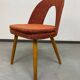 Set of 4 mid-century design dining chairs by Antonín Šuman for Mier Topoľčany.