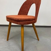 Set of 4 mid-century design dining chairs by Antonín Šuman for Mier Topoľčany.