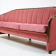 Italian 3-Seat Sofa  1950s