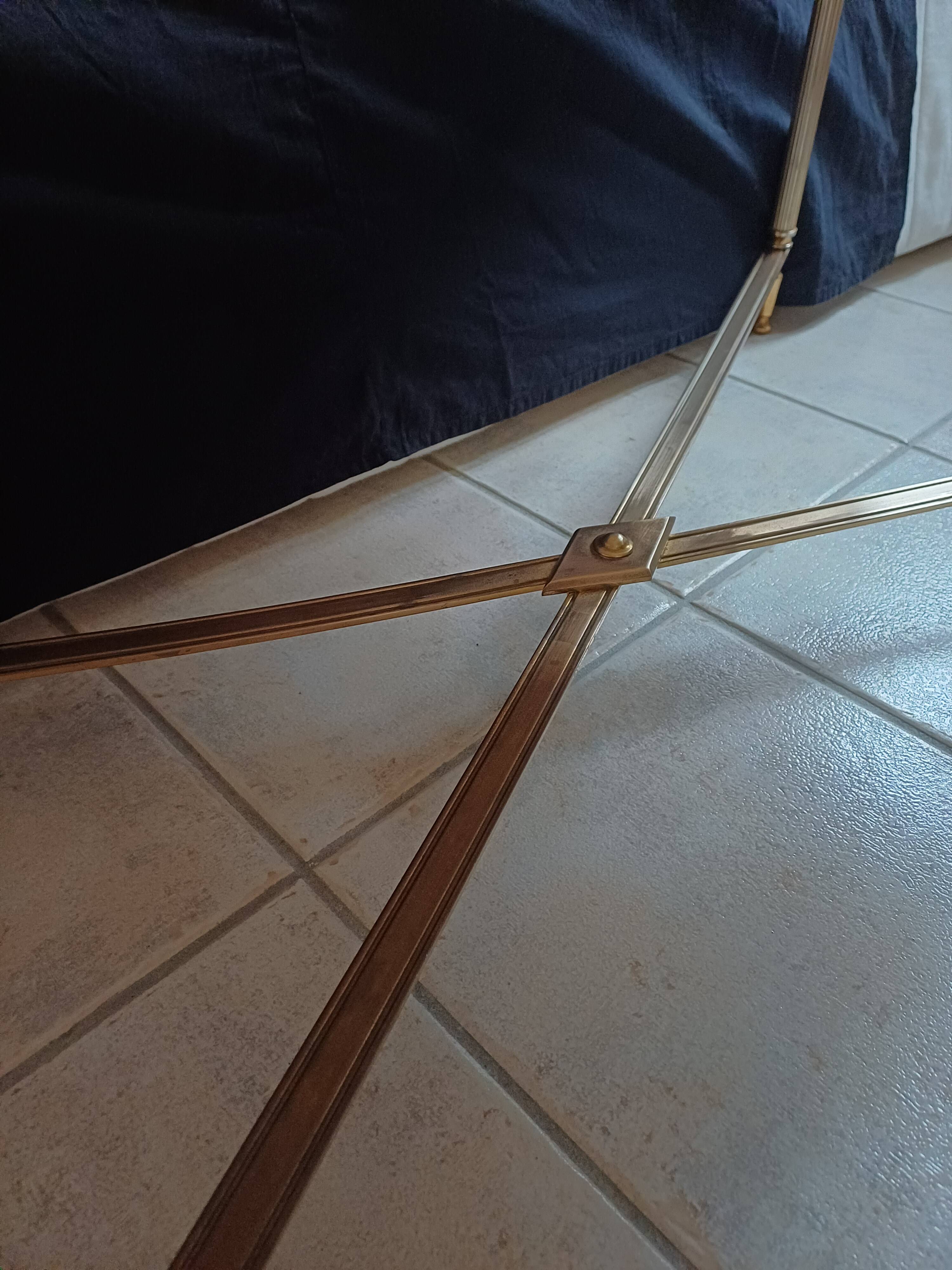 Louis XVI style marble coffee table