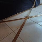 Louis XVI style marble coffee table