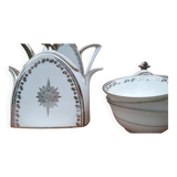 Limoges porcelain tea set