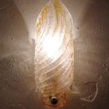 Mazzega sconce in Murano crystal