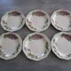 6 dessert plates The Chartwell Collection - Churchill England