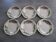 6 dessert plates The Chartwell Collection - Churchill England