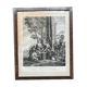 Former original engraving "Rebecca"