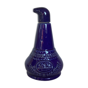 Bouteille bleue tomintoul glenlivet whyte et mackay