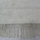 Hand-knotted Traditional Artisan Rug in Beige Ecru without Pattern