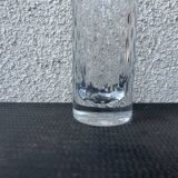 Clear cut crystal vase from Baccarat