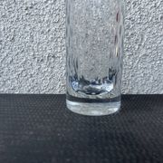 Clear cut crystal vase from Baccarat