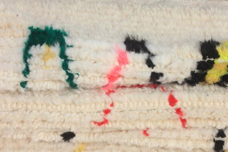 Handmade runner rug 300cm x 100cm