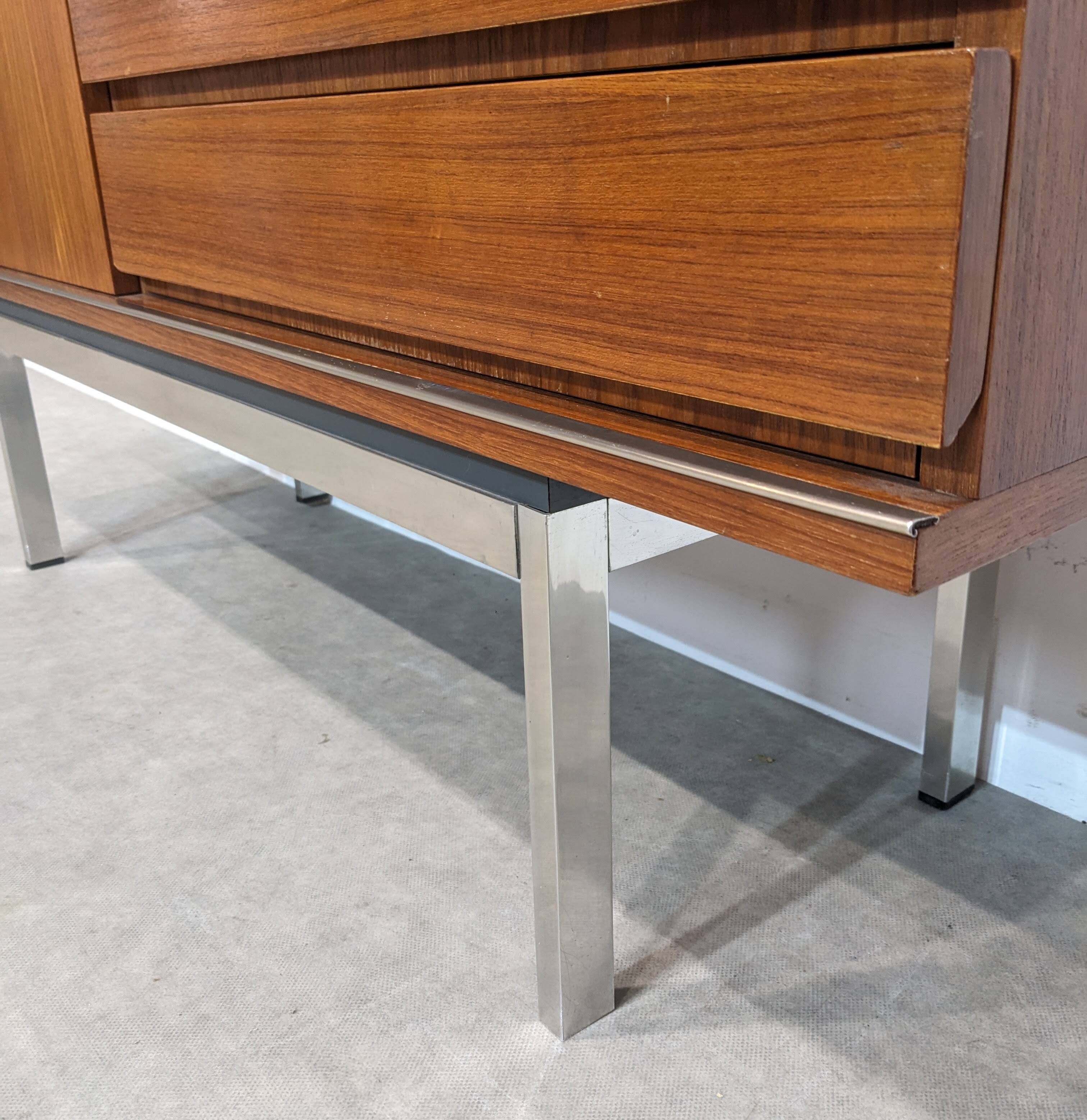 Highboard, Mid-century teak bar 1960s
