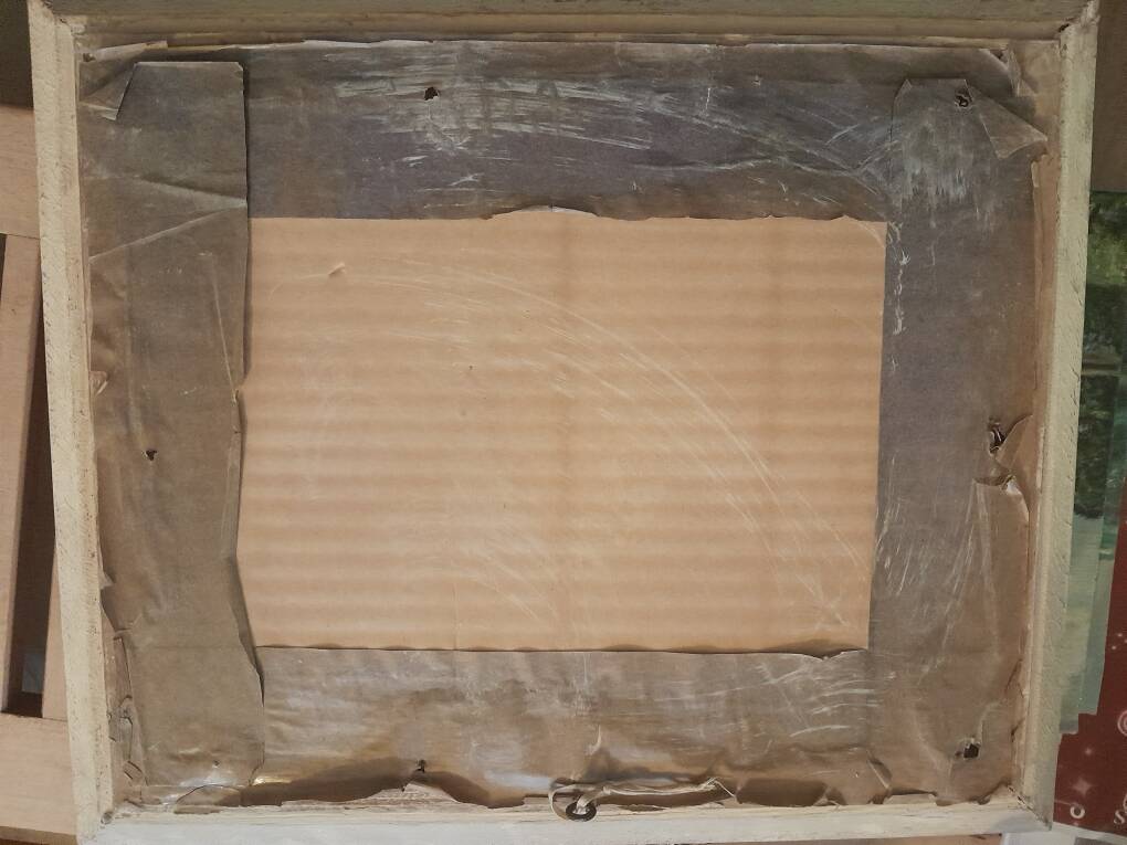 Watercolor of a Norman house