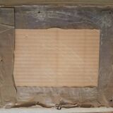 Watercolor of a Norman house