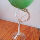 Coupe en verre filé