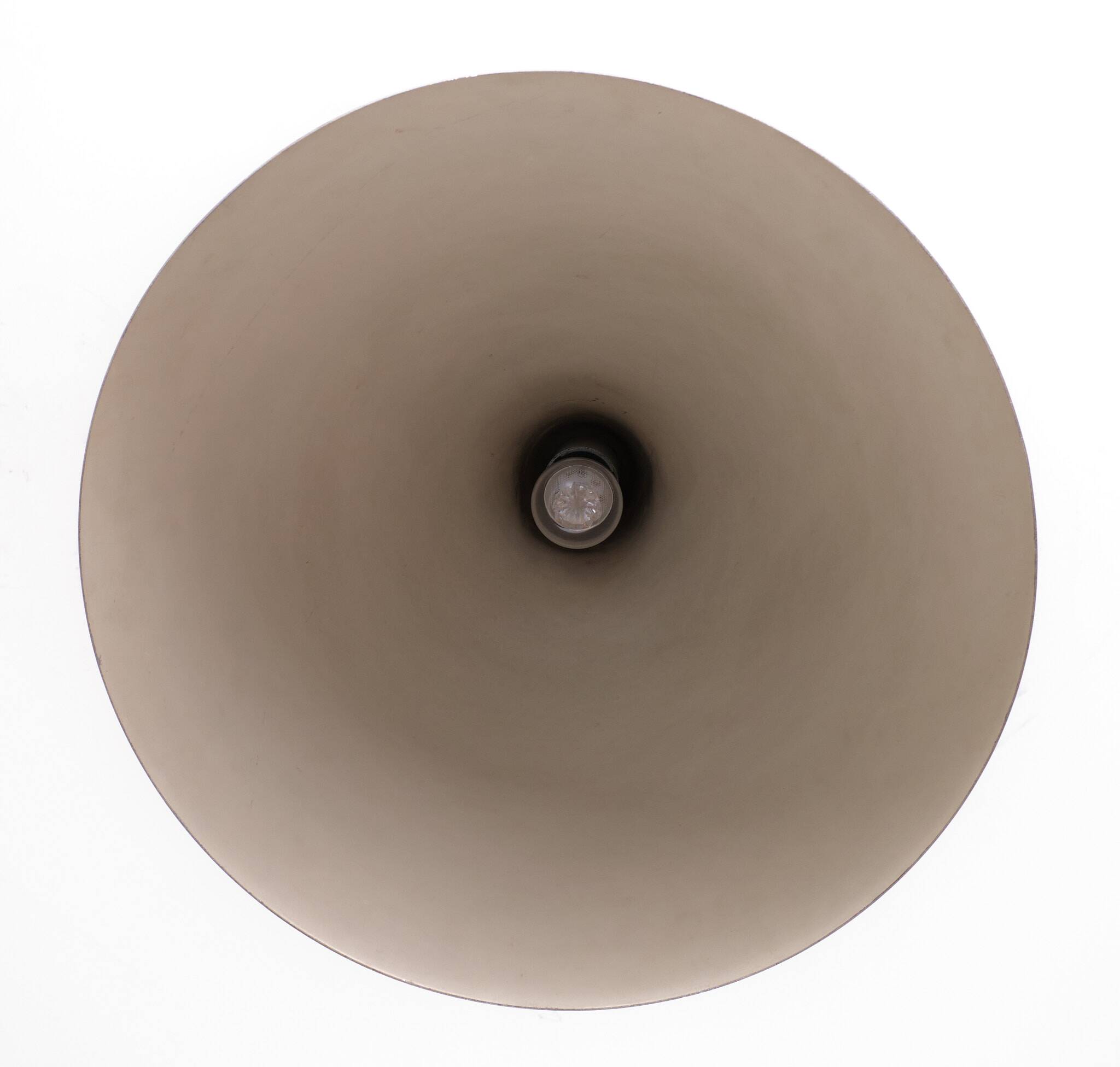 Petrol Blue Pendant Lamp by Lisa Johansson Pape for Orno, 1950s