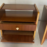 Vintage bed and bedside tables from 1957