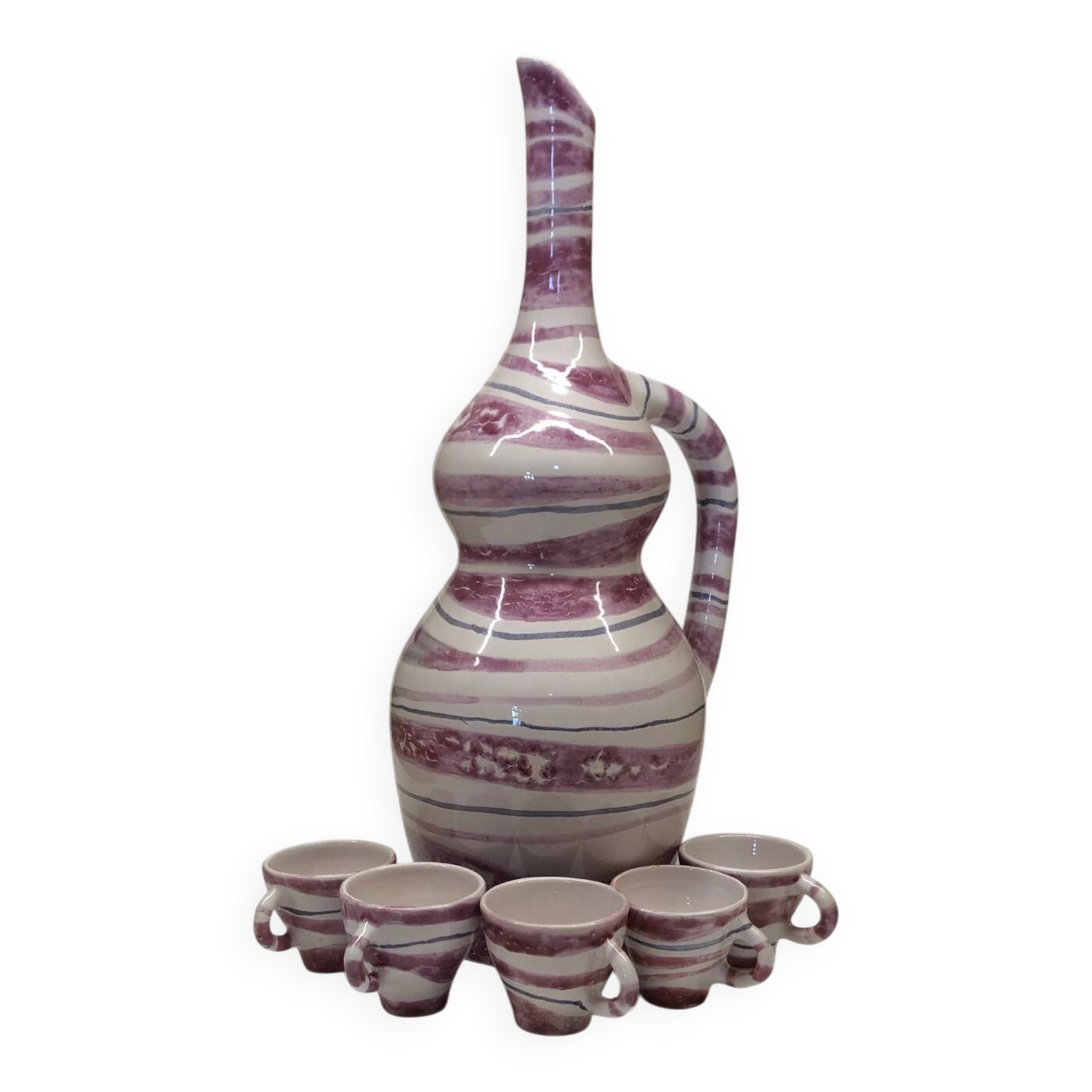 Ceramic tableware by Piccolo in Maredsous