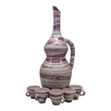 Ceramic tableware by Piccolo in Maredsous