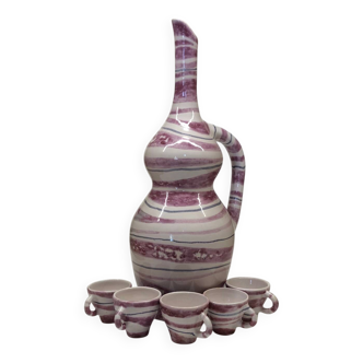 Ceramic tableware by Piccolo in Maredsous