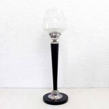 Art deco diamond shaped lamp
