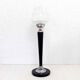 Lampe art déco forme diamant