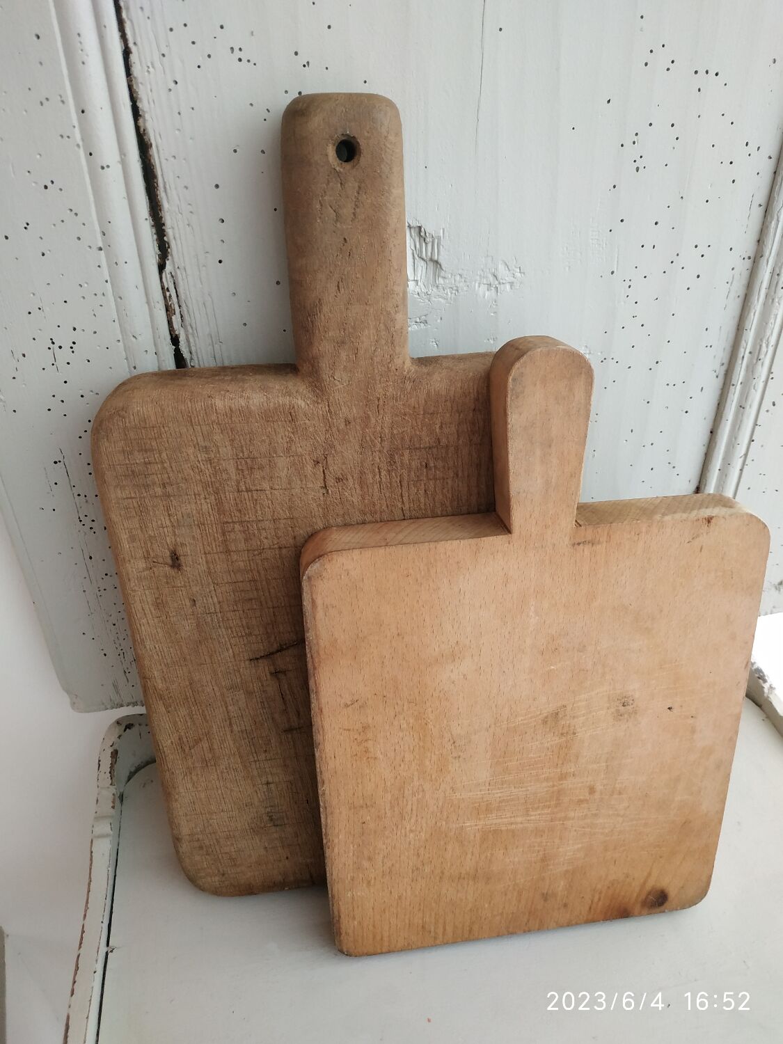 Duo de planches à découper