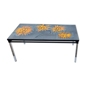 Table basse carrelage