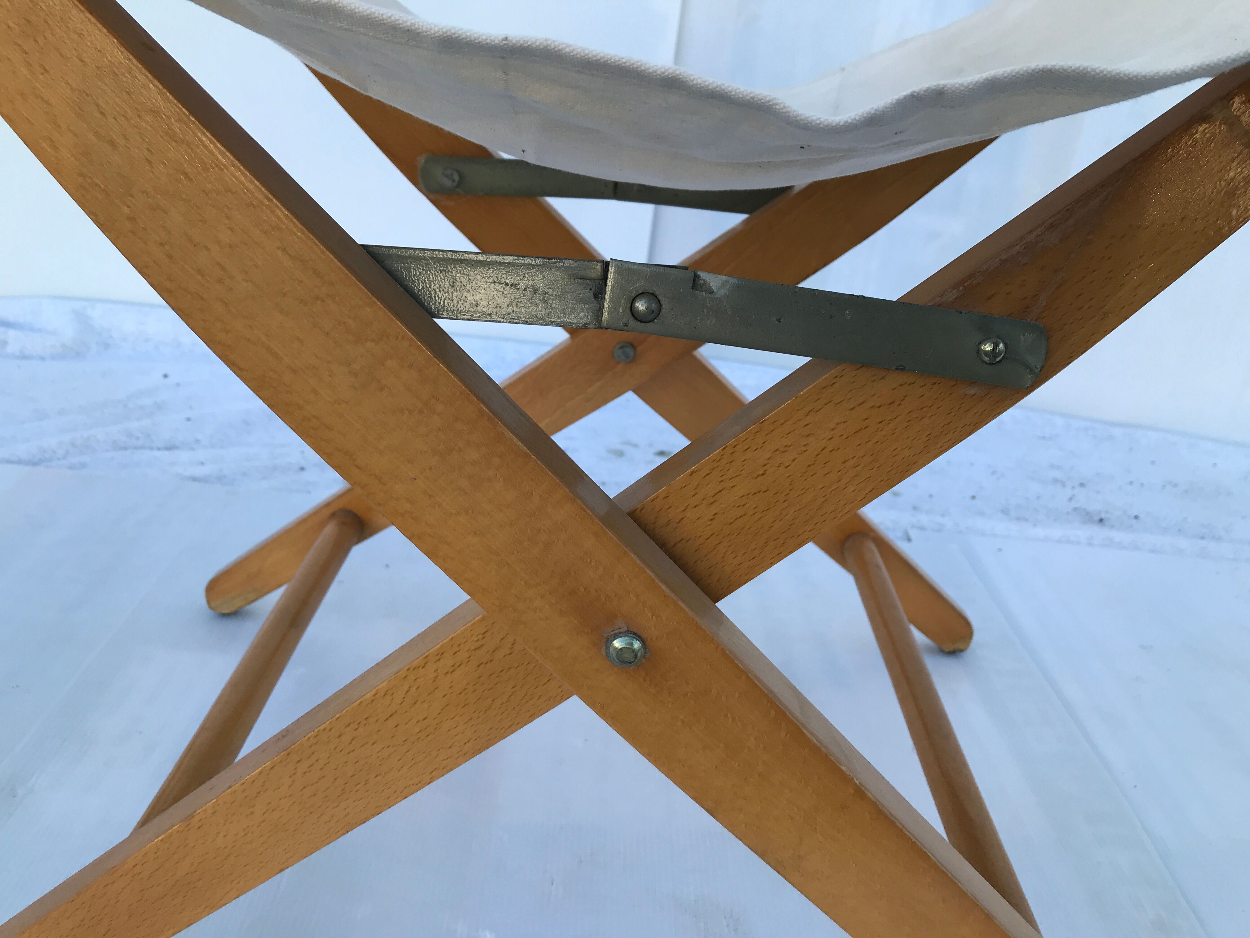Fauteuil de réalisateur vintage