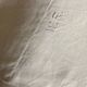 Linen thread chateau cloth width 260cm reserve linen