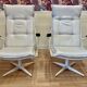 Pair of metal and Bakelite armchairs, 1960s design.